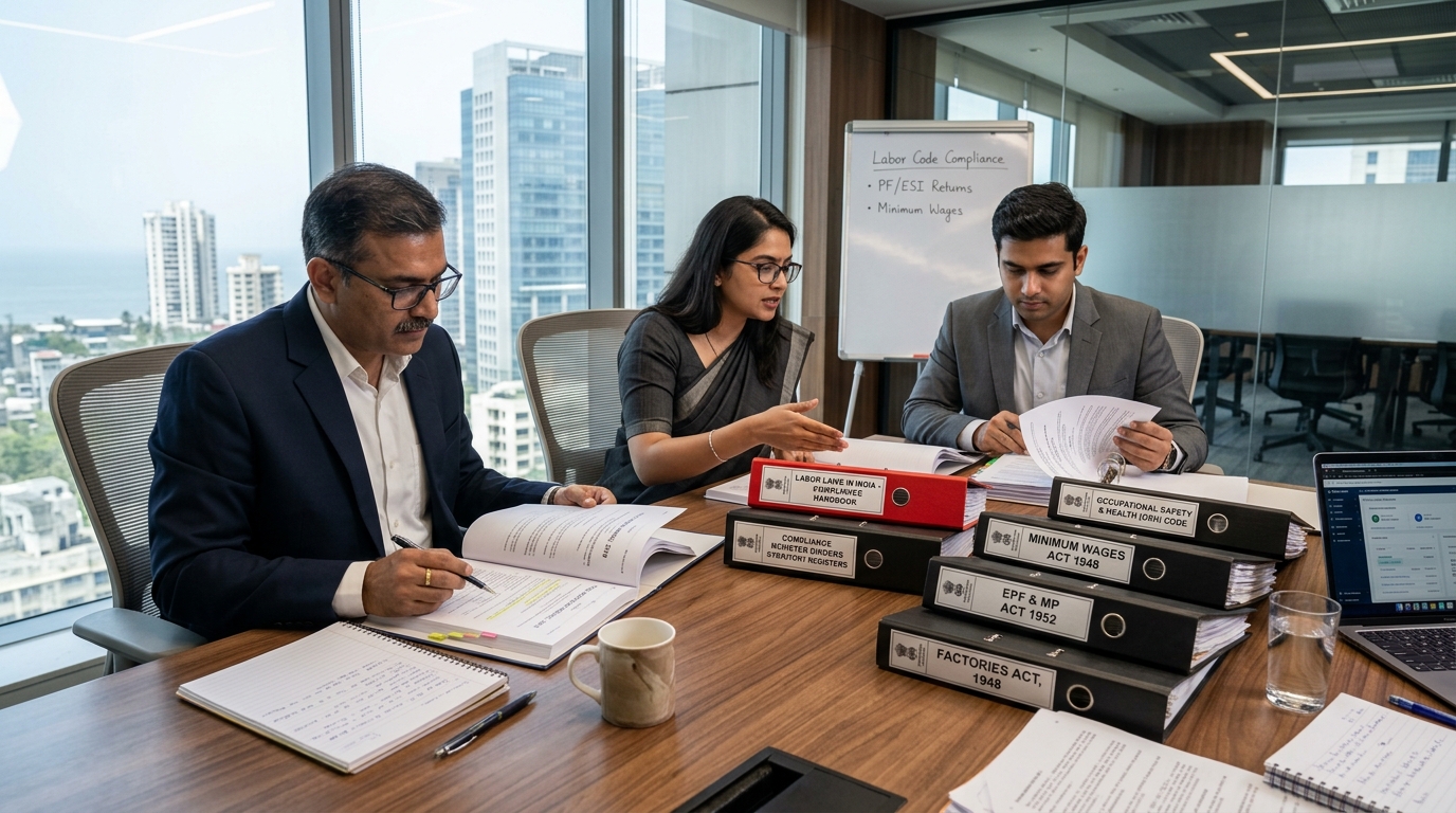 Labour Law Compliance and Statutory Register Maintenance